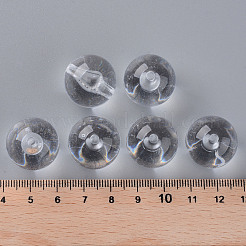 透明なアクリルビーズ  ラウンド  透明  20x19mm  穴：3mm&nbsp;LS-X-MACR-S370-A20mm-001