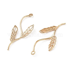 Латунные подвески&nbsp;KK-L266-01B-G