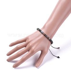 Плетеные браслеты из бисера BJEW-JB04913-03