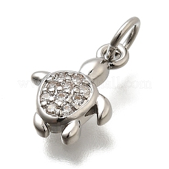 Латунные микро проложить кубического циркония подвески&nbsp;KK-Z093-15P