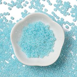 Perles de rocaille en verre&nbsp;X1-SEED-H002-E-A1411