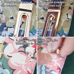 1 комплект слайдеров из алюминиевого сплава&nbsp;FIND-CA0002-04A