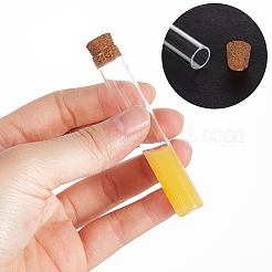 Tube à essai en verre&nbsp;CON-WH0072-63E