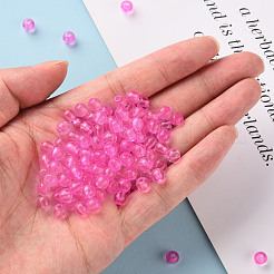 Прозрачные акриловые бусины MACR-S370-A6mm-708