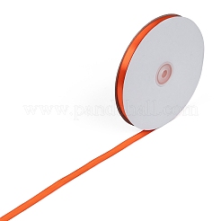 Однотонная атласная лента&nbsp;SRIB-S052-10mm-025