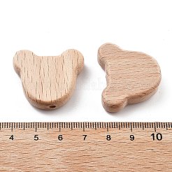 Детские игрушки для прорезывания зубов из натурального бука WOOD-D275-01C