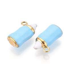 Подвески из нержавеющей стали 304 с эмалью&nbsp;STAS-T068-13A