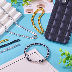 6м 3-х цветные оксидированные алюминиевые витые цепи CHA-YS0001-03