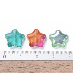 Гальванические бусины из чешского стекла X-LAMP-D180-19