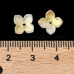 Tappi di perle di vetro tinti e riscaldati&nbsp;GLAA-Z019-01F