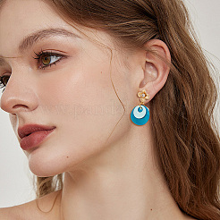 150 шт. 10-х цветные подвески из натуральных ракушек&nbsp;SHEL-PA0001-03