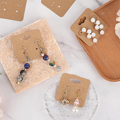 200шт бумажные серьги дисплей карты&nbsp;CDIS-CN0001-02A