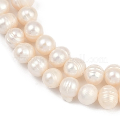 Нити из натурального культивированного пресноводного жемчуга PEAR-I007-07X-07D