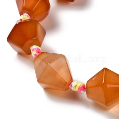 Filo di perline di agata naturale&nbsp;G-K334-03C