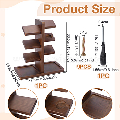 Деревянные органайзеры для часов ODIS-WH0078-60