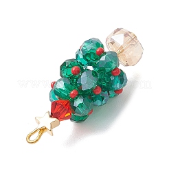 Подвески гальванизируйте стекла PALLOY-MZ00842-01