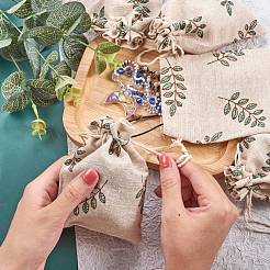 Упаковочные мешки из поликоттона (полиэстер) ABAG-T004-10x14-16