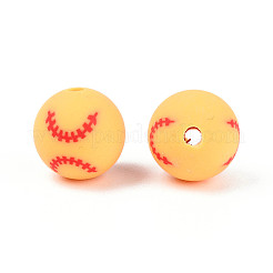 Perline polimero argilla fatto a mano&nbsp;CLAY-N014-02B-10