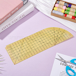 Линейка для квилтинга из смолы&nbsp;TOOL-WH0166-021