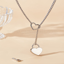 Подвески из нержавеющей стали 304&nbsp;NJEW-LP0001-21