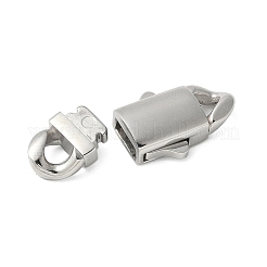 Штыковые застежки из хирургической нержавеющей стали 316 STAS-H234-11P-02