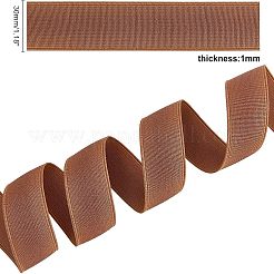 Ultra breites dickes flaches Gummiband&nbsp;EC-WH0016-A-S027