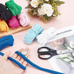 41.5 м 10-цветная полиэстеровая кружевная лента с узором «елочка»&nbsp;OCOR-NB0002-27