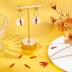 10 шт. ионное покрытие (IP) подвески из нержавеющей стали 304&nbsp;STAS-BBC0005-19