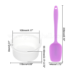 Многоразовые и съемные горшки для депиляции&nbsp;AJEW-GA0003-03
