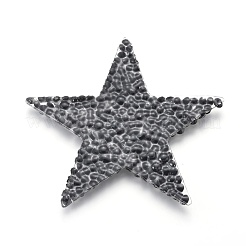 Пластиковые патчи для одежды&nbsp;FIND-WH0033-02C