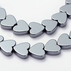 Немагнитные синтетический гематит бисер пряди X-IM006