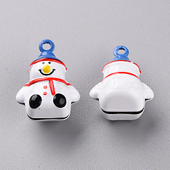 Выпечка расписные латунные колокольчики KKB-S002-015B