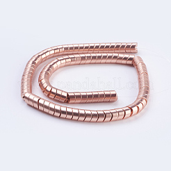 Немагнитные синтетический гематит бисер пряди&nbsp;G-F540-B04