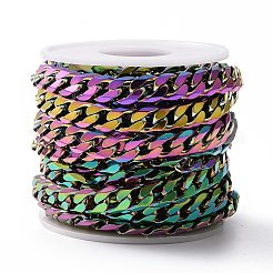 Кубинские звеньевые цепи из нержавеющей стали 304&nbsp;CHS-L020-023M