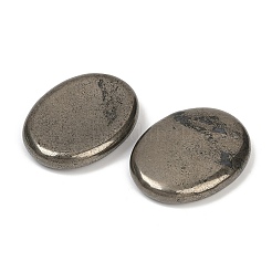 Натуральный пирит карманный камень для беспокойства G-R012-04B