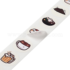 Selbstklebende Papieraufkleber&nbsp;DIY-R084-11C