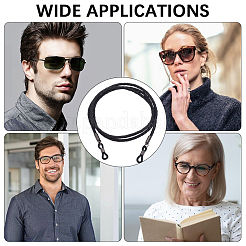 Ремешок из коровьей кожи для очков&nbsp;AJEW-WH20033-113A-02