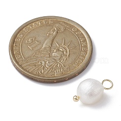 Natürliche Perlen-Kartoffel-Charms&nbsp;X1-PALLOY-JF02199-03