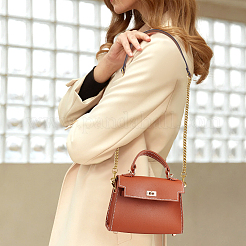 Ручки для сумок из искусственной кожи&nbsp;PURS-WH0005-64G