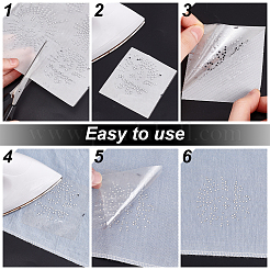 Стекла исправление горный хрусталь&nbsp;DIY-WH0580-82A