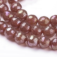 Гальваническое покрытие из натурального сердолика G-P430-10-B