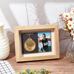 Деревянная рамка для медалей&nbsp;AJEW-WH0513-90