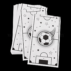 15 sachet de papier à motif football pour pâtisserie&nbsp;ABAG-TA0002-32A