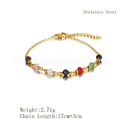 Браслеты из натуральных чёрных агатов в стиле богемии&nbsp;OT4085-1