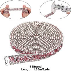 Блеск исправления горный хрусталь (термоклей на спине) OCOR-WH0058-06