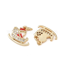 Брелоки из латуни KK-L255-19G-02