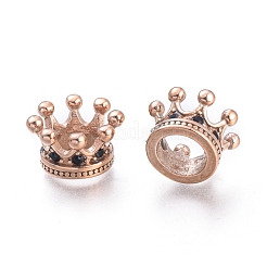 Европейские бусины из нержавеющей стали 304 STAS-M274-108RG