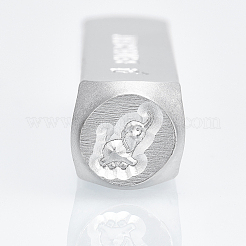 Timbres en métal de fer&nbsp;AJEW-BC0001-60-031