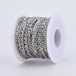 Catene portacavi testurizzate in ottone piatto&nbsp;CHC-I030-01P