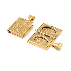 Подвески-медальоны из нержавеющей стали 316&nbsp;STAS-K321-03G